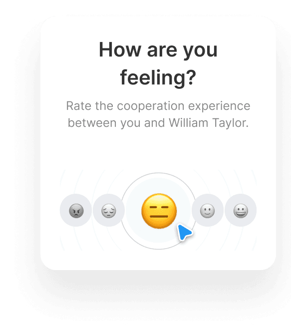 How are you feeling rating
