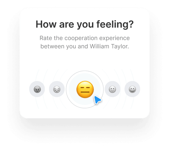 How are you feeling rating