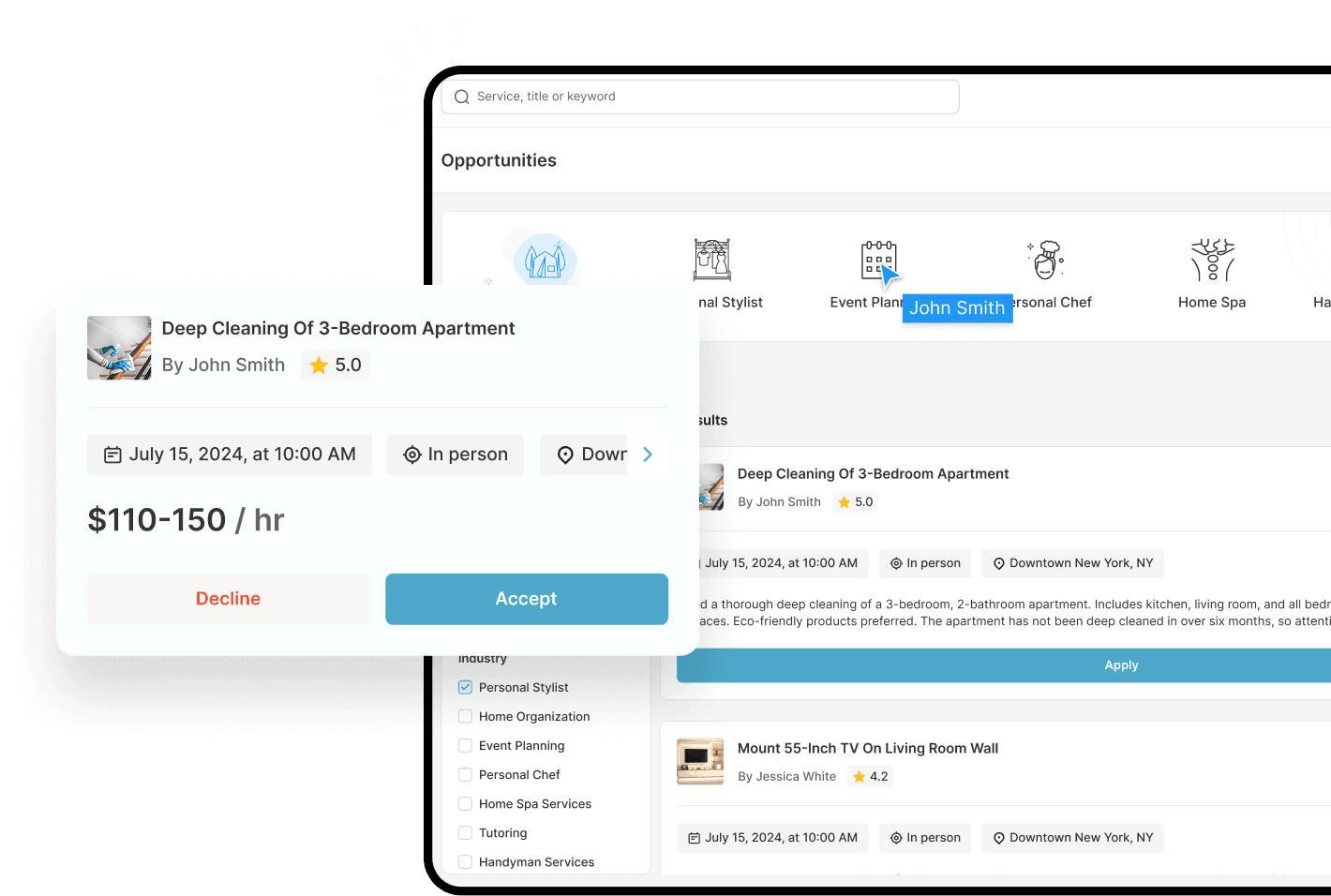 Taskify360 App Preview