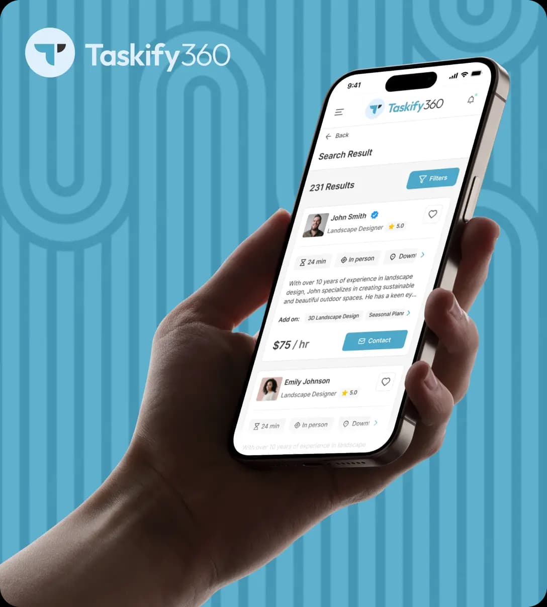 Taskify360 App