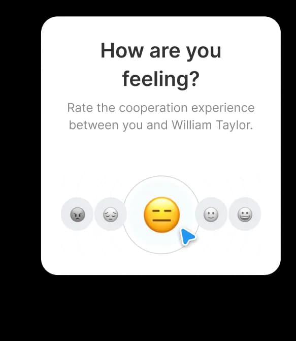 How are you feeling rating